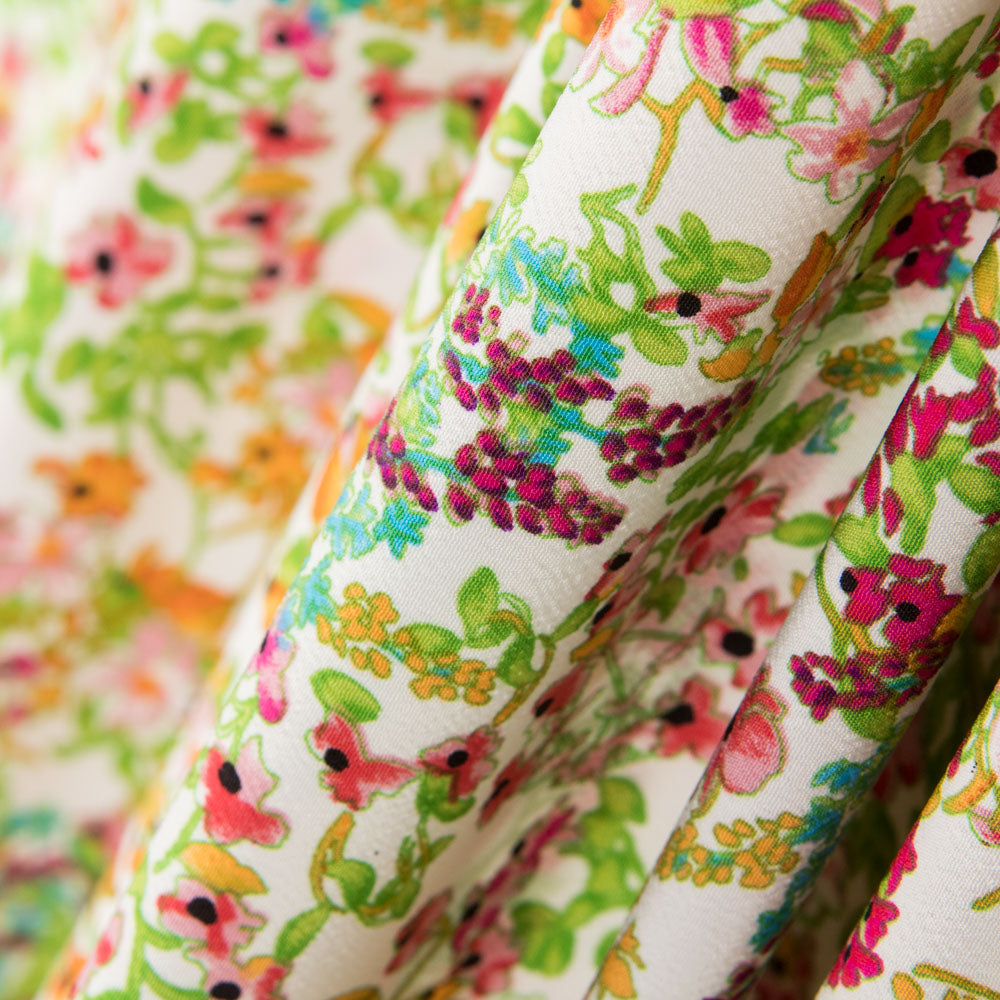 Crêpe Jungle Écru - Ribes y Casals