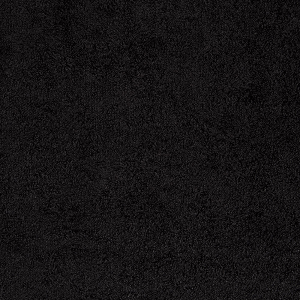 Tissu Éponge Coton Noir - Ribes y Casals