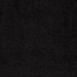 Tissu Éponge Coton Noir - Ribes y Casals