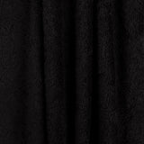 Tissu Éponge Coton Noir - Ribes y Casals