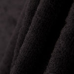 Tissu Éponge Coton Noir - Ribes y Casals