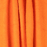 Tissu Éponge Coton Orange - Ribes y Casals