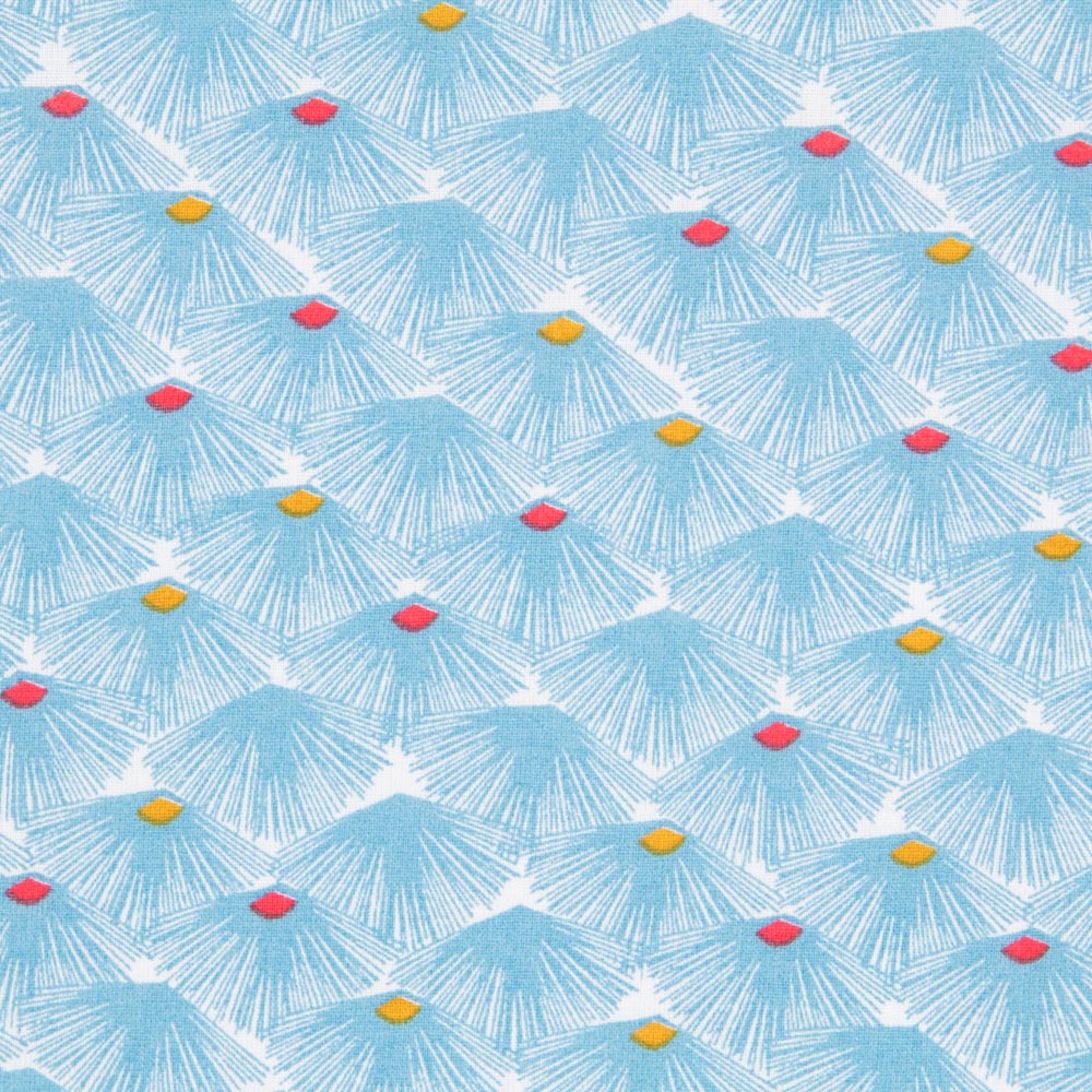 Coton Plumes Bleu - Ribes y Casals