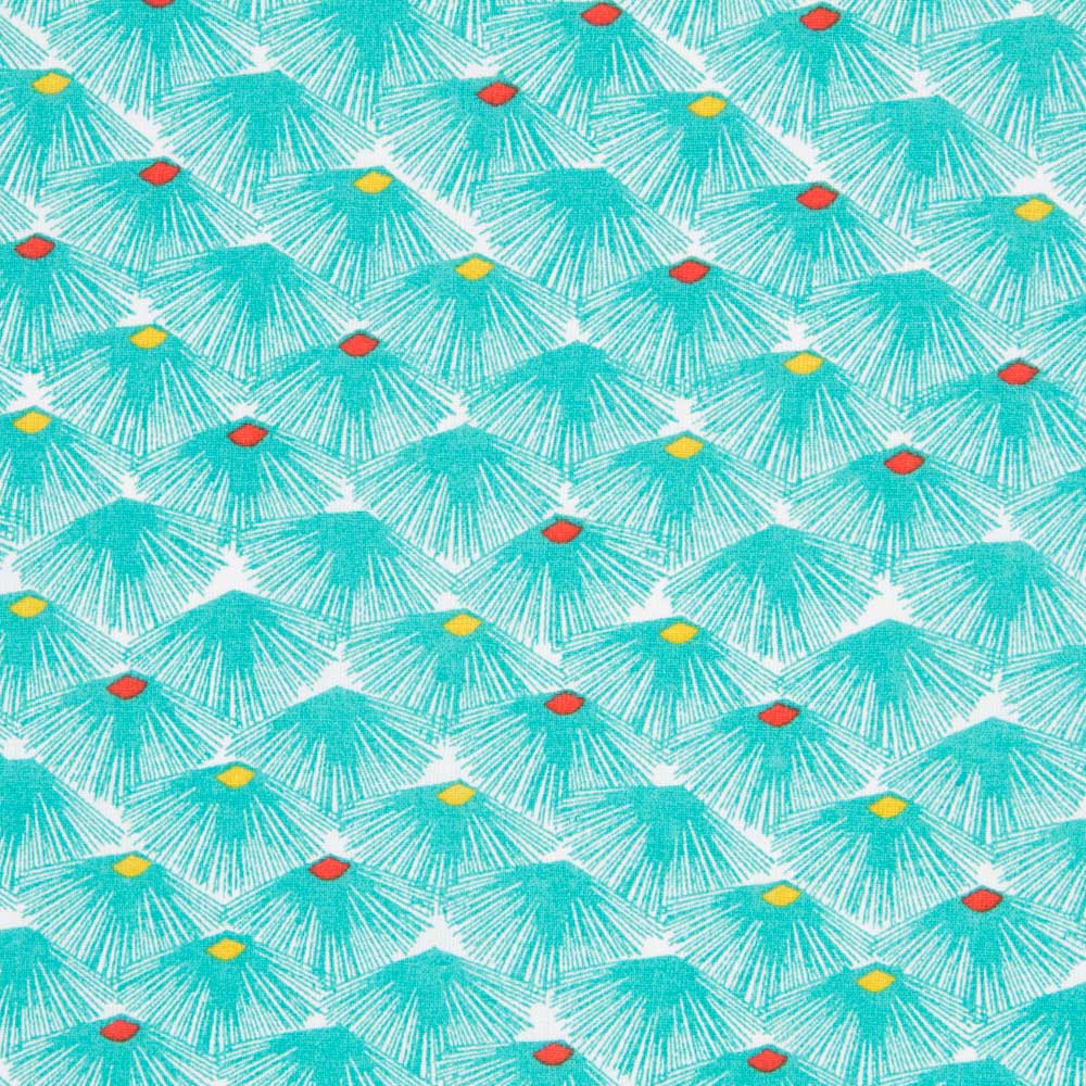 Coton Plumes Turquoise - Ribes y Casals