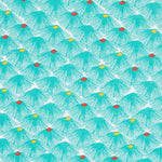 Coton Plumes Turquoise - Ribes y Casals