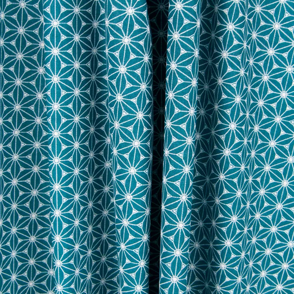 Retal Algodón Estrellas Prisma Canard 100x140cm - Ribes y Casals