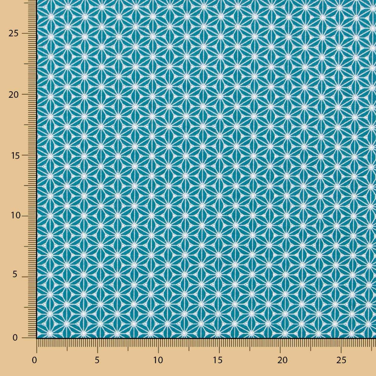 Retal Algodón Estrellas Prisma Canard 100x140cm - Ribes y Casals