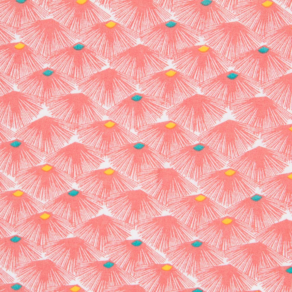 Coton Plumes Corail - Ribes y Casals