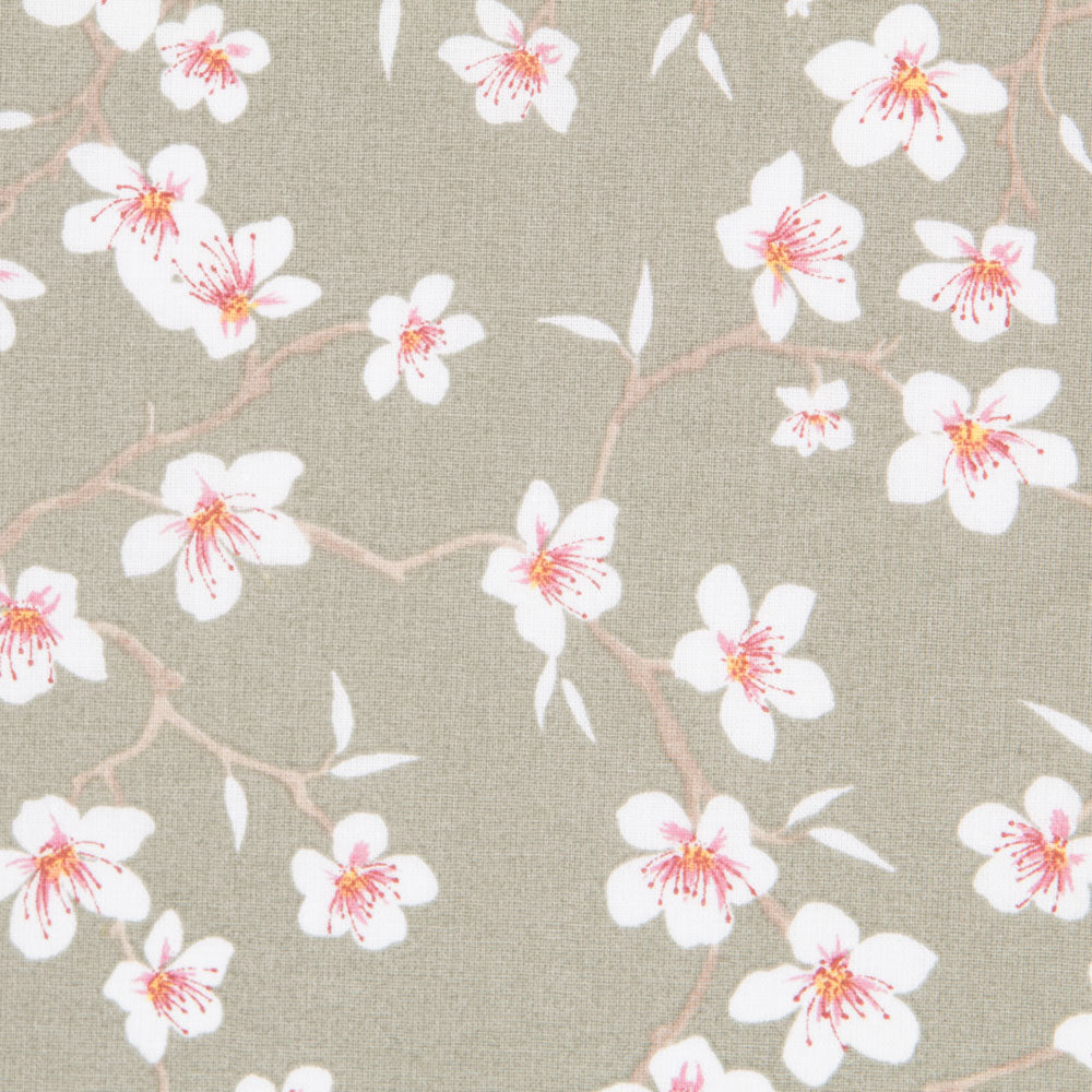 Coton Tokyo Gris Moyen - Ribes y Casals