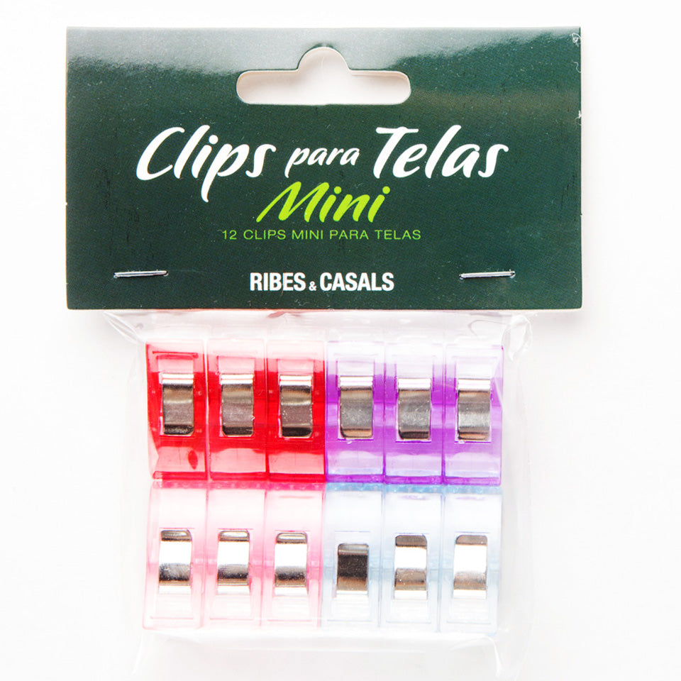 Clips Tissus Mini - Ribes y Casals