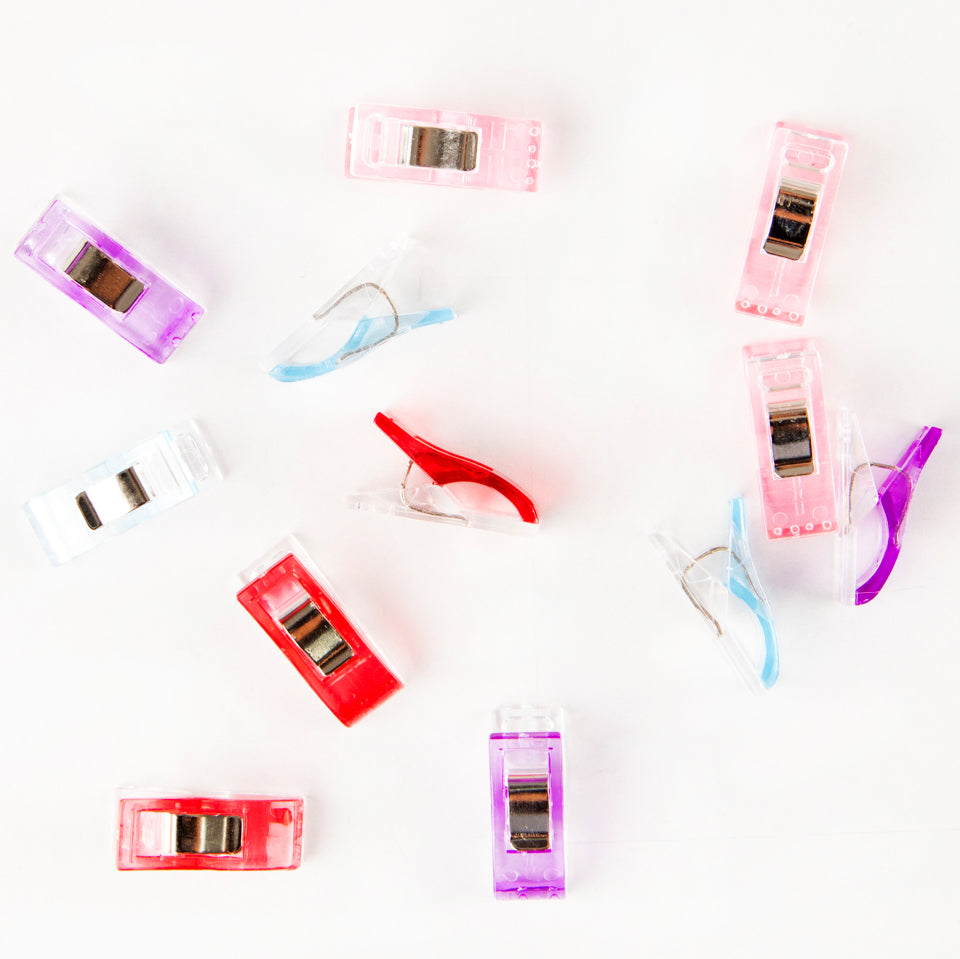 Clips Tissus Mini - Ribes y Casals