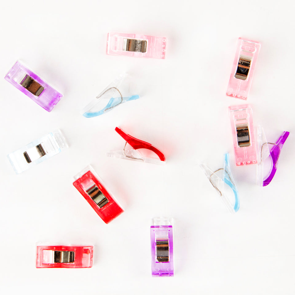 Pack 36 Clips para Telas Mini - Ribes y Casals