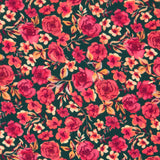 Spandex Lisse Grenat Crétonne - Ribes y Casals