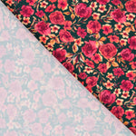 Spandex Lisse Grenat Crétonne - Ribes y Casals