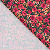 Spandex Lisse Grenat Crétonne - Ribes y Casals