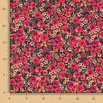 Spandex Lisse Grenat Crétonne - Ribes y Casals