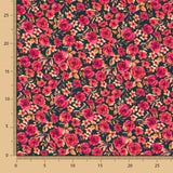 Spandex Lisse Grenat Crétonne - Ribes y Casals