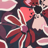 Crêpe Fin Botanique Grenat - Ribes y Casals