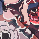 Crêpe Fin Botanique Grenat - Ribes y Casals