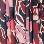 Crêpe Fin Botanique Grenat - Ribes y Casals