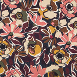 Crêpe Fin Botanique Marron - Ribes y Casals