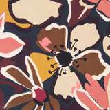 Crêpe Fin Botanique Marron - Ribes y Casals