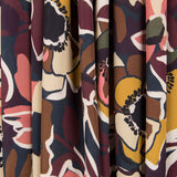 Crêpe Fin Botanique Marron - Ribes y Casals