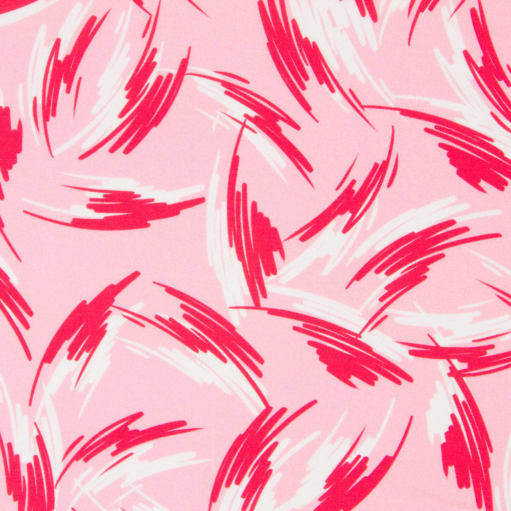 Spandex Lisse Étiquettes Rose - Ribes y Casals