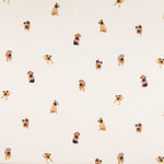 Sergé Chiens Écru - Ribes y Casals