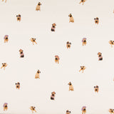 Sergé Chiens Écru - Ribes y Casals