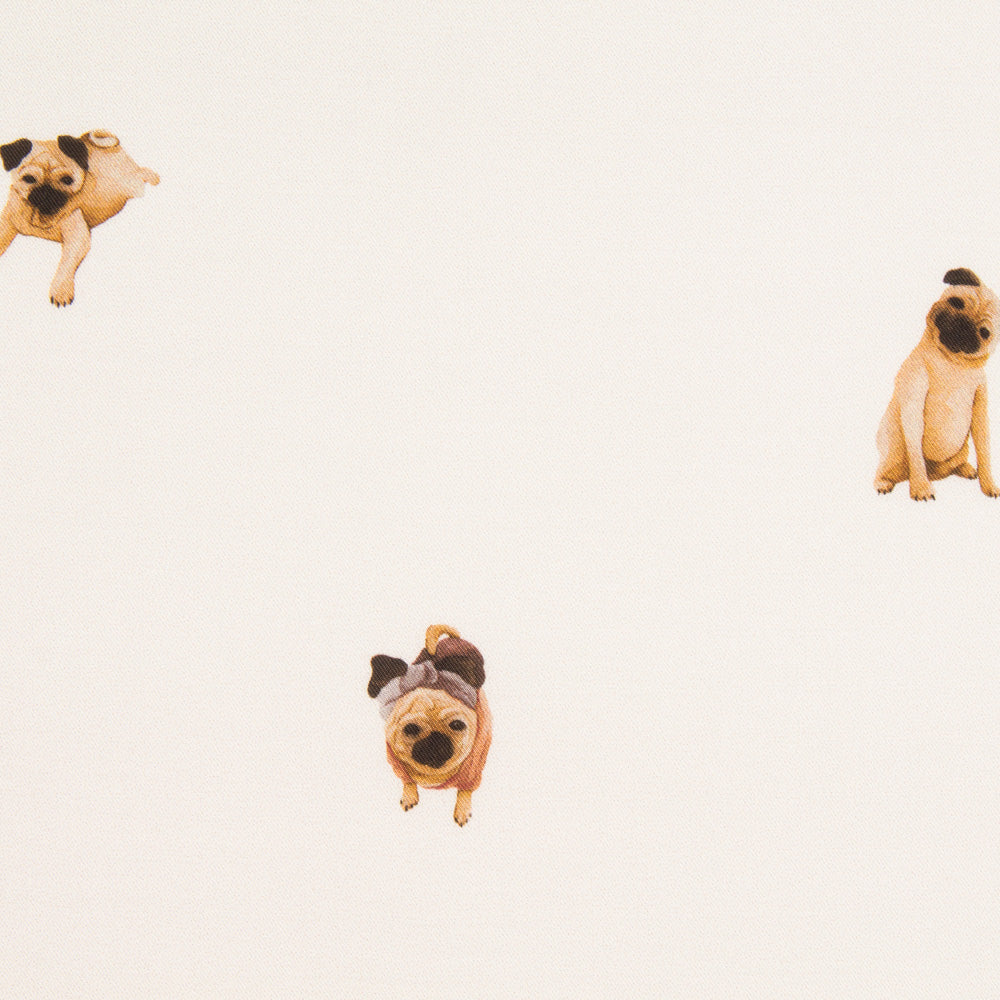 Sergé Chiens Écru - Ribes y Casals