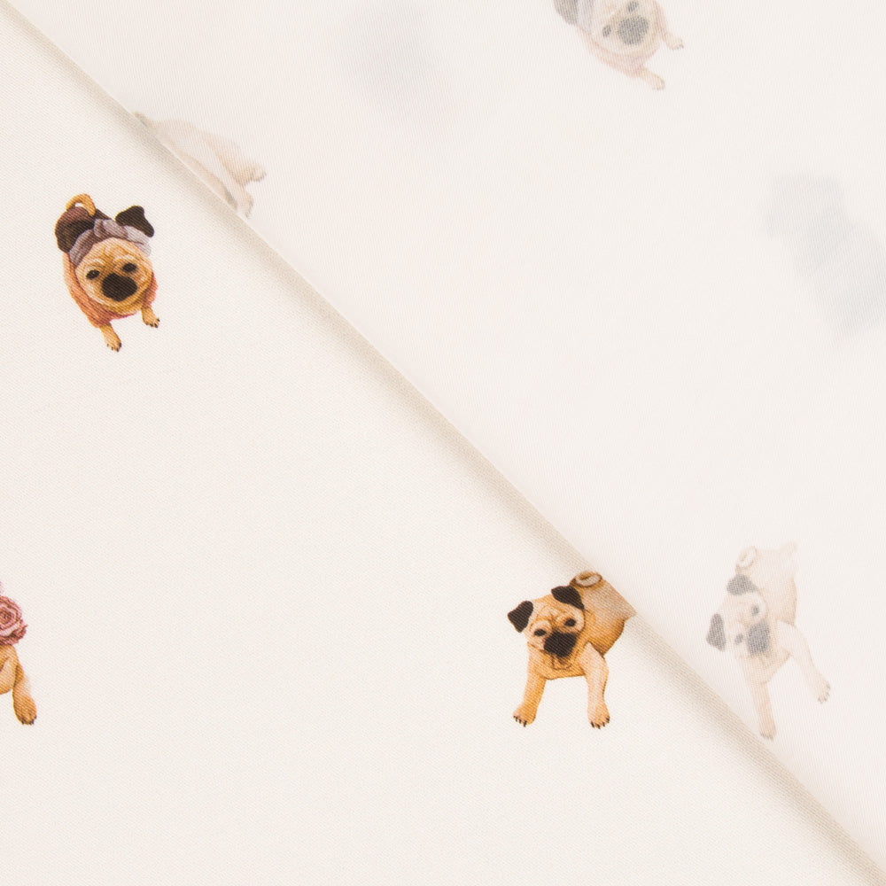 Sergé Chiens Écru - Ribes y Casals