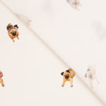 Sergé Chiens Écru - Ribes y Casals