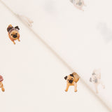 Sergé Chiens Écru - Ribes y Casals