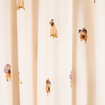 Sergé Chiens Écru - Ribes y Casals