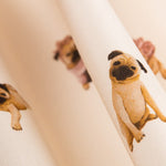 Sergé Chiens Écru - Ribes y Casals