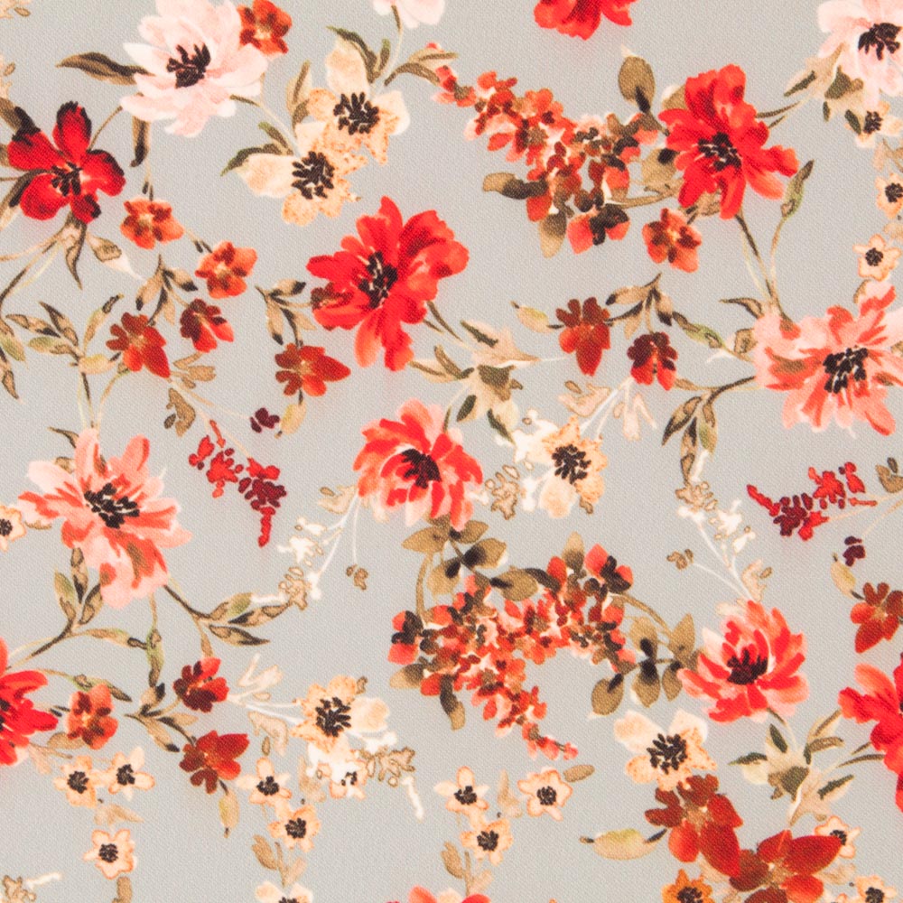Spandex Lisse Floral - Ribes y Casals