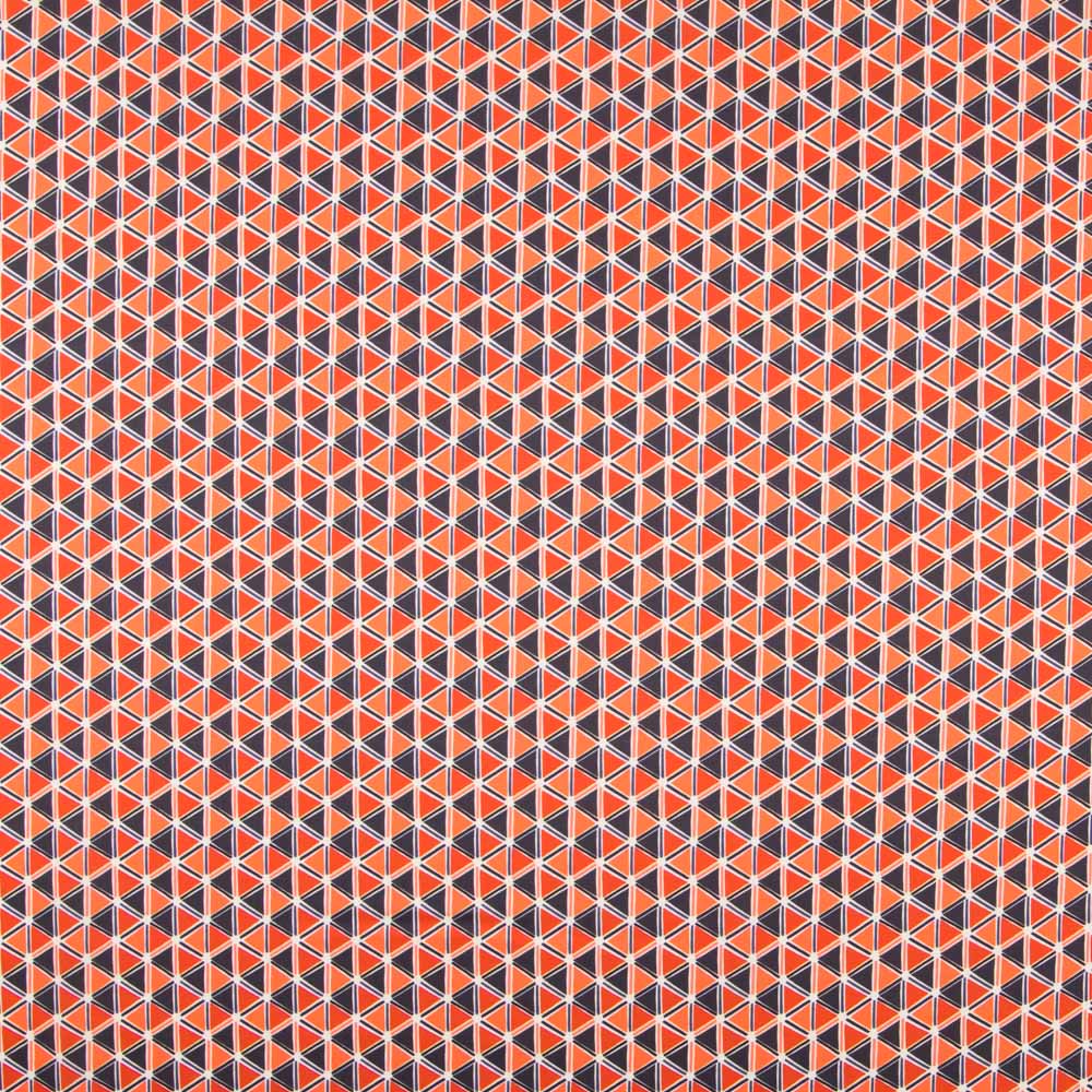 Sergé Pyramides Corail - Ribes y Casals