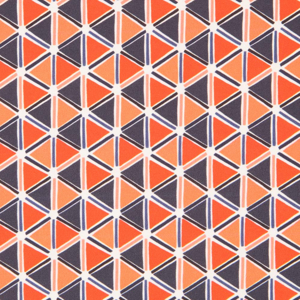 Sergé Pyramides Corail - Ribes y Casals