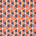 Sergé Pyramides Corail - Ribes y Casals