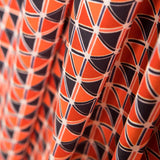 Sergé Pyramides Corail - Ribes y Casals