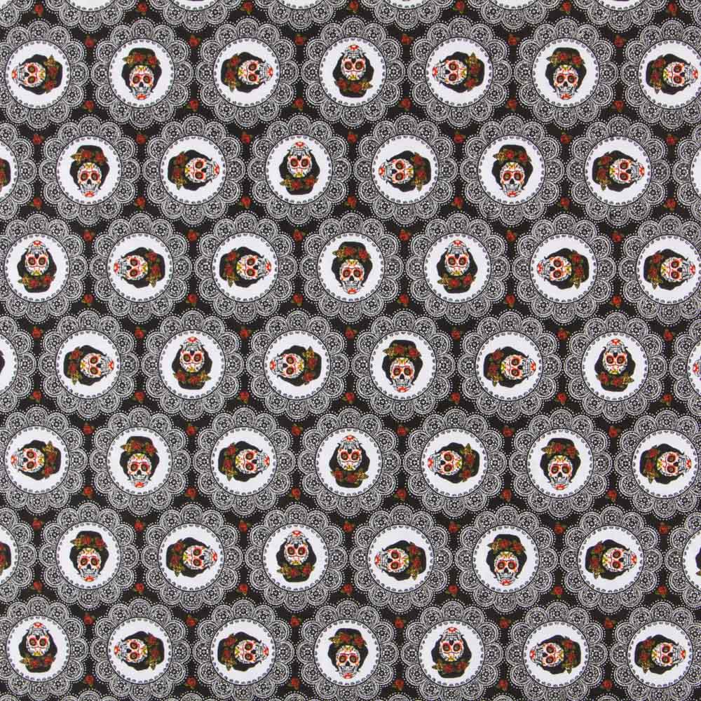 Toile Déco Catrina Noir - Ribes y Casals