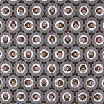 Toile Déco Catrina Noir - Ribes y Casals