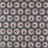 Toile Déco Catrina Noir - Ribes y Casals