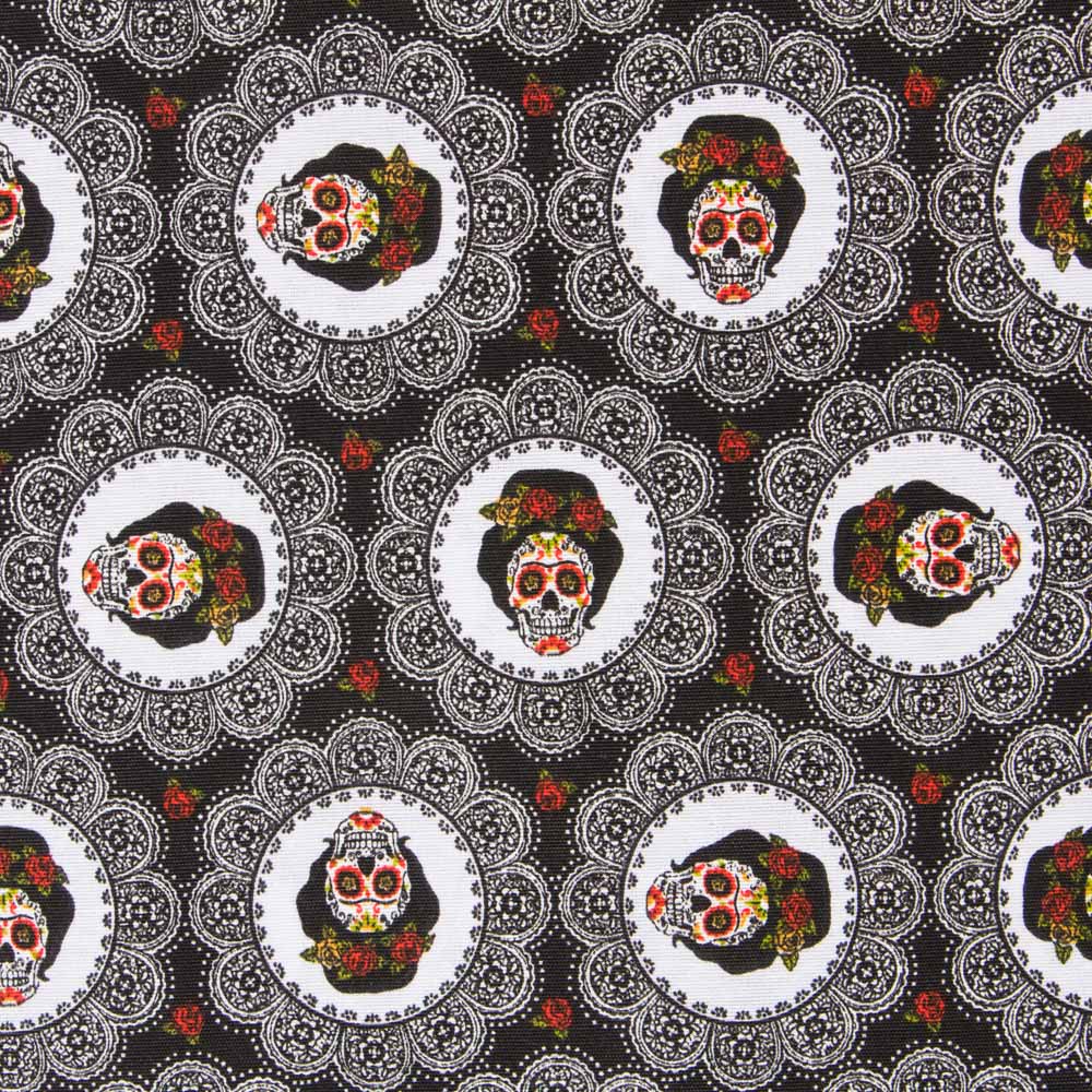 Toile Déco Catrina Noir - Ribes y Casals