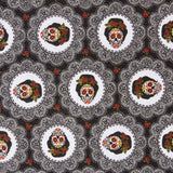 Toile Déco Catrina Noir - Ribes y Casals