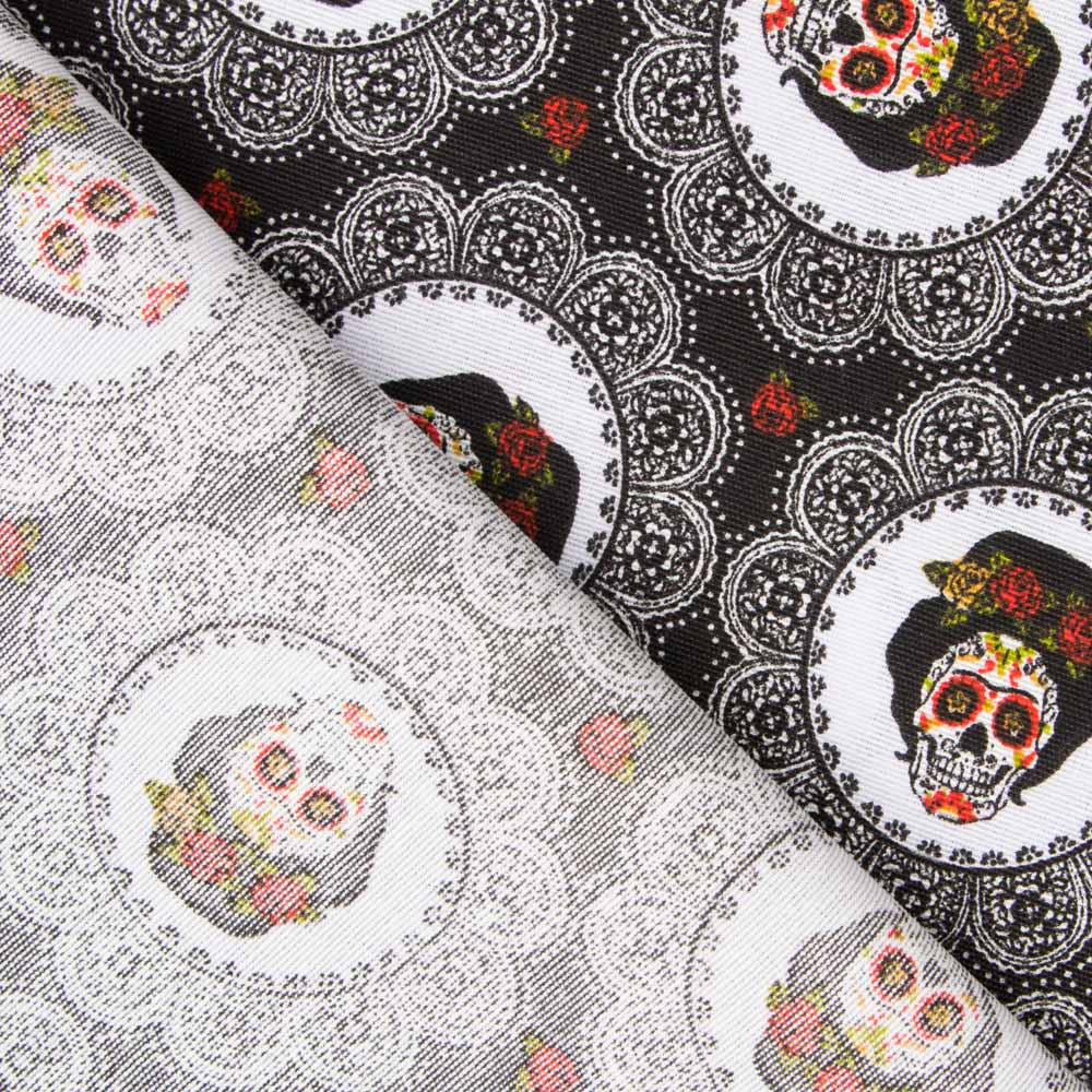 Toile Déco Catrina Noir - Ribes y Casals