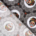 Toile Déco Catrina Noir - Ribes y Casals