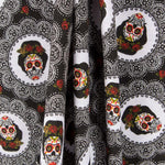 Toile Déco Catrina Noir - Ribes y Casals