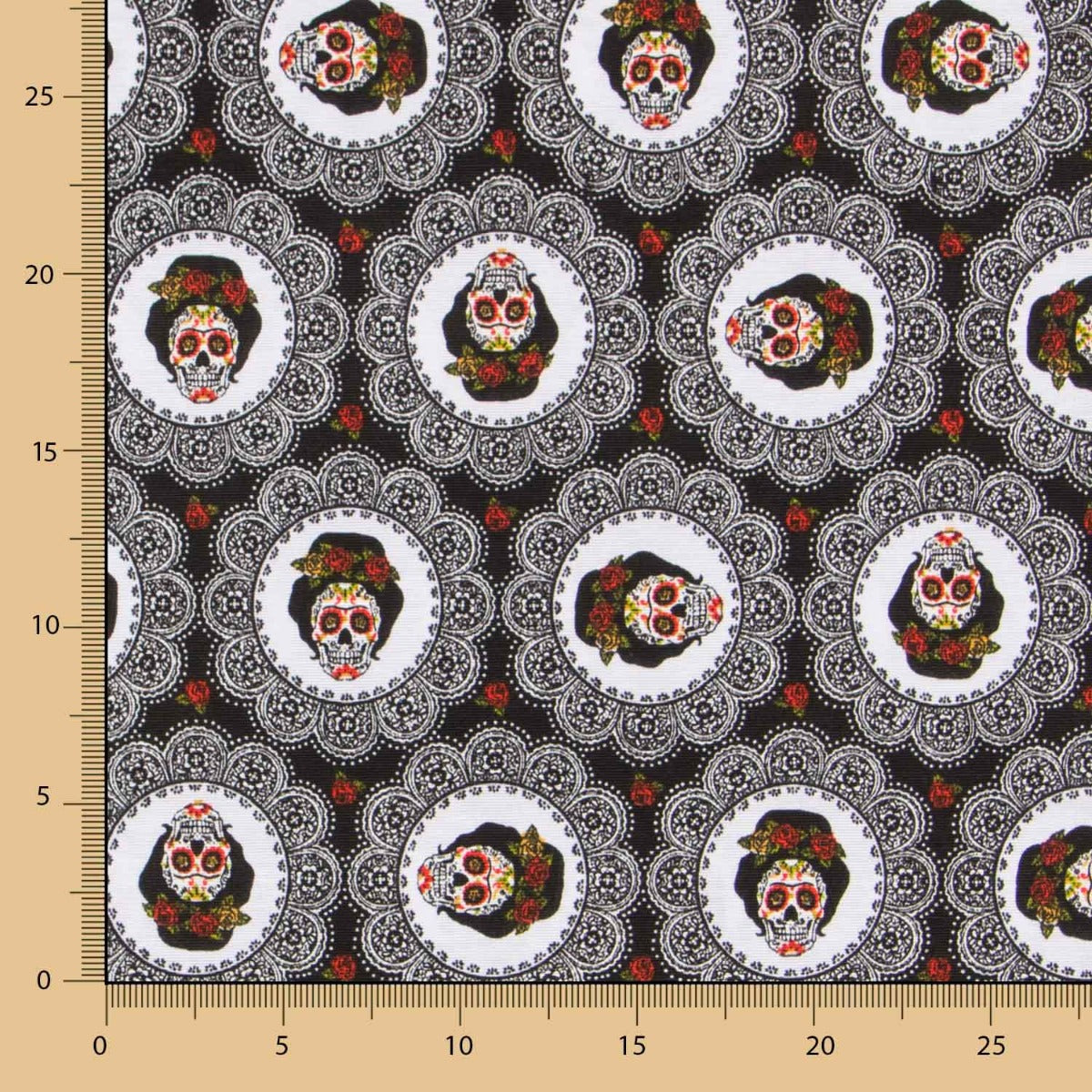 Toile Déco Catrina Noir - Ribes y Casals